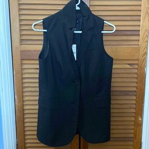 Womens New York & Company Sleeveless Blazer